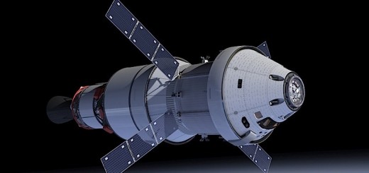 NASA Orion space capsule