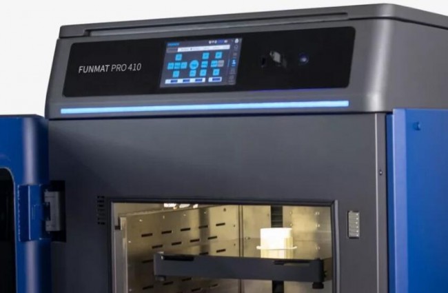 上海远铸工业级高温3D打印机FUNMAT PRO 410，智能双喷头只为更高打印品质