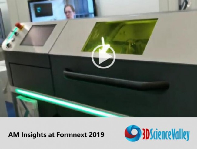 快视频之二l Formnext 2019 必须了解的3D打印趋势引爆点