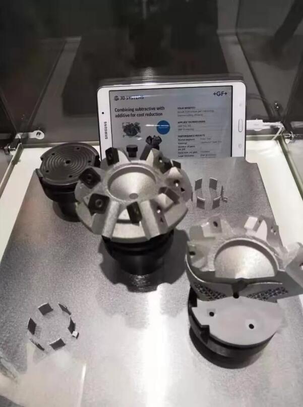 钴领3D打印的H13工具钢铣刀投入生产