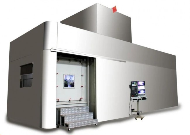 高品质复杂形状大型构件微铸锻铣复合制造设备