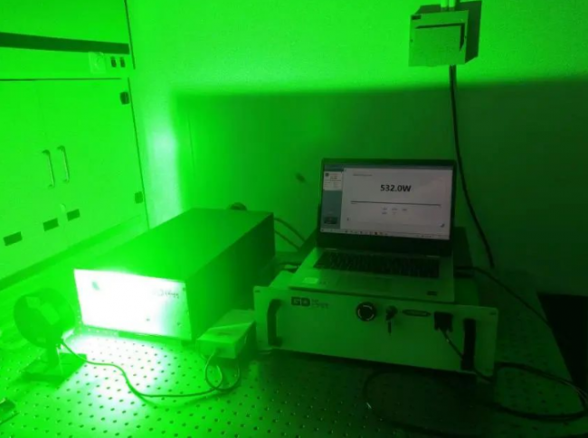 国产500W单模连续绿光激光器有望用于纯铜3D打印