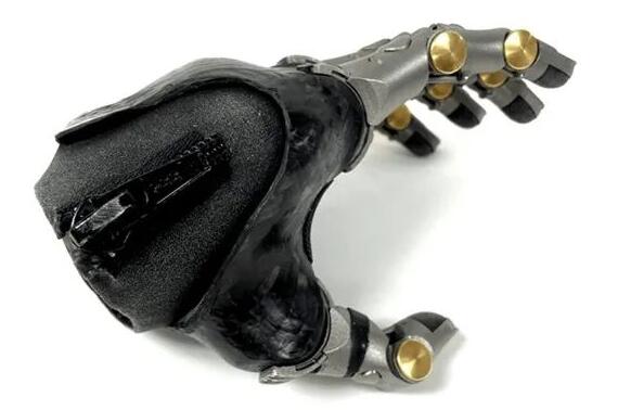 案例l金属3D打印助力假肢企业扩大制造规模