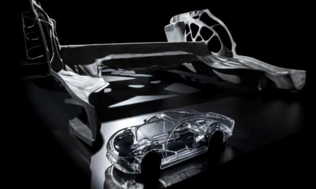 续航1000公里低能耗的奔驰VisionEQXX具有直接和间接的3D打印零部件