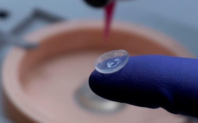 动物试验成功！印度的第一个3D打印角膜“可以用于人类”