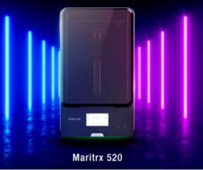 联泰科技专业级LCD3D打印机Martrix520将亮相TCT亚洲展