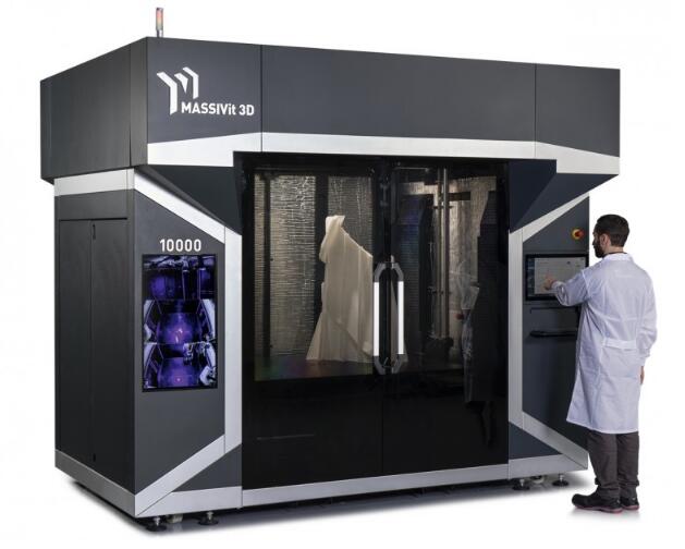 复合材料模具3D打印机Massivit10000获IBEX国际造船展创新奖