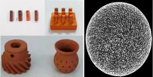 哈工大:快速原位固化粘结剂喷射增材制造及其金刚铜3D打印转化应用